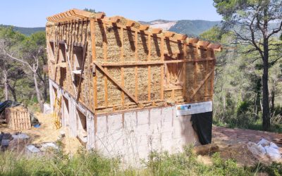 Proyecto de casa de paja en Begues